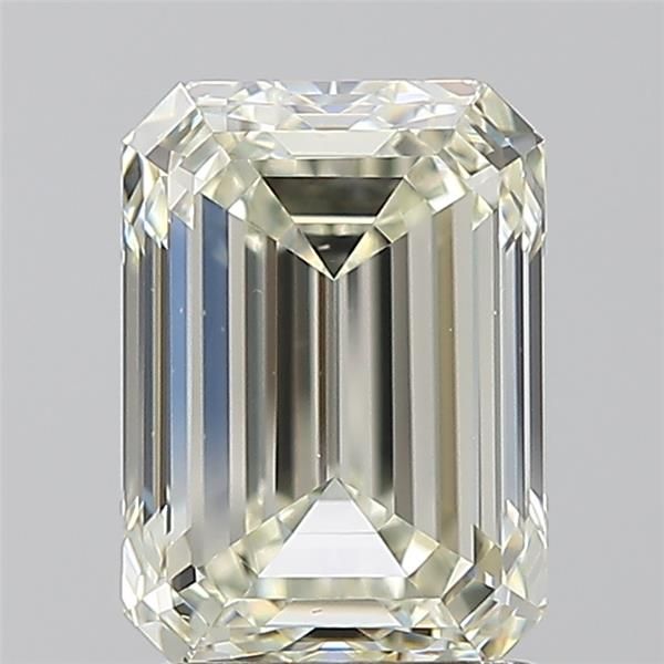 2.01ct Emerald J VS1 Natural Diamond
