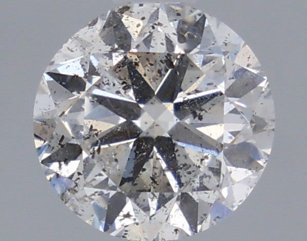 0.9ct Round G SI2 Natural Diamond
