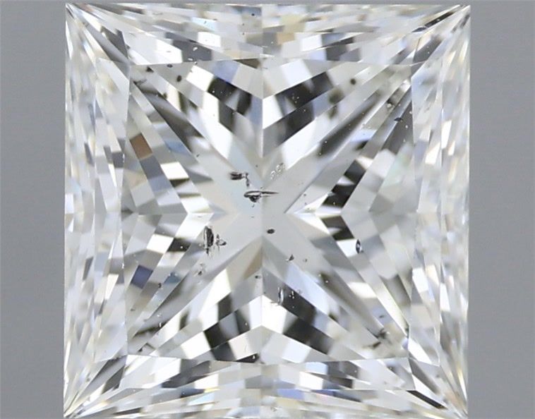 1.51ct Princess H SI2 Natural Diamond