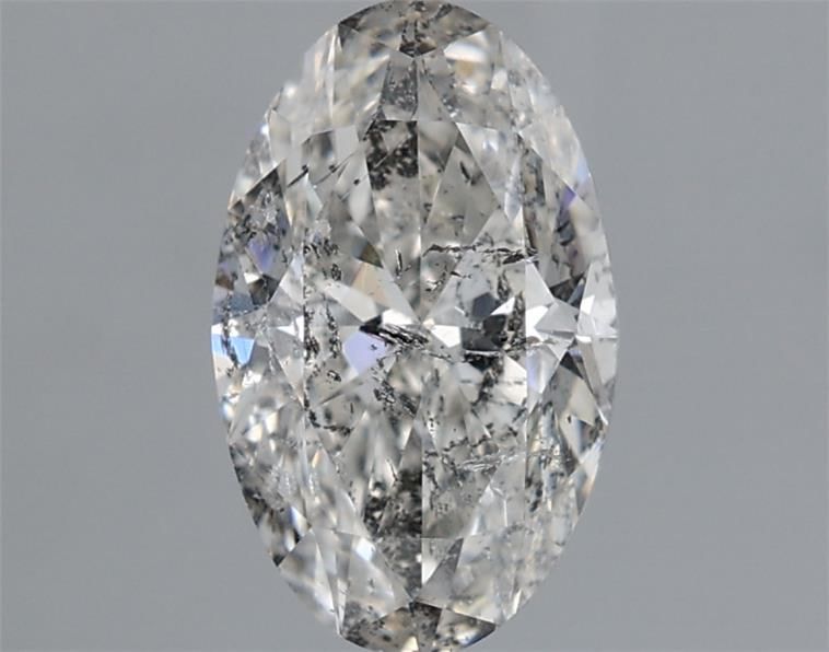 1.02ct Oval H SI2 Natural Diamond
