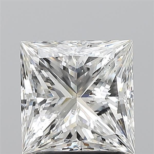 2ct Princess G SI2 Natural Diamond