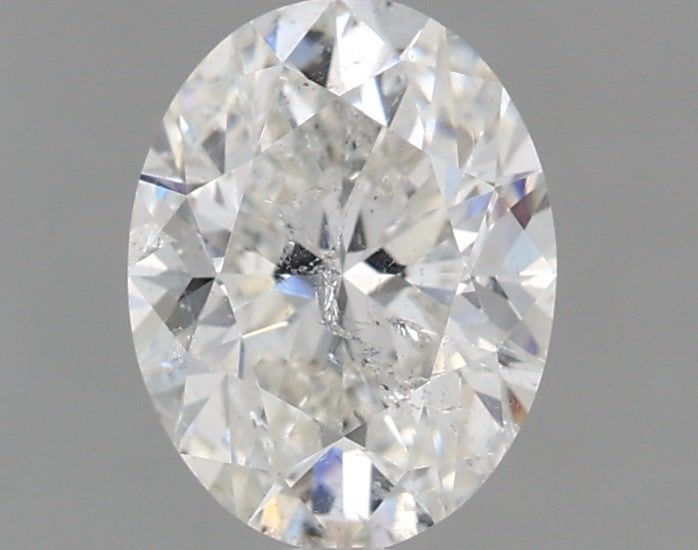 0.96ct Oval G SI2 Natural Diamond