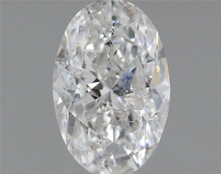 1ct Oval F SI2 Natural Diamond