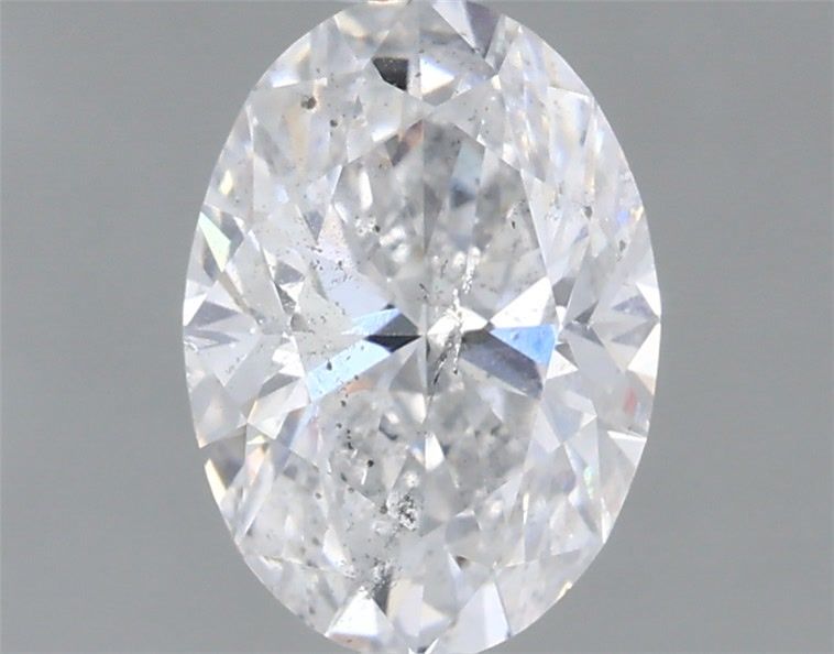 1ct Oval E SI2 Natural Diamond