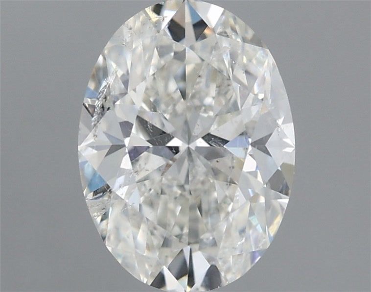 1ct Oval H SI2 Natural Diamond