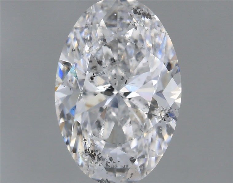 1ct Oval E SI2 Natural Diamond