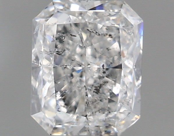 0.96ct Radiant F SI2 Natural Diamond