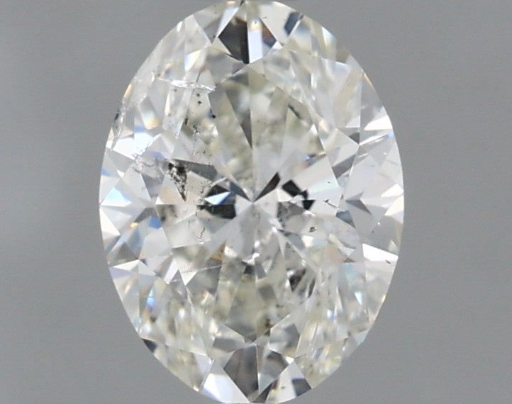 1ct Oval H SI2 Natural Diamond
