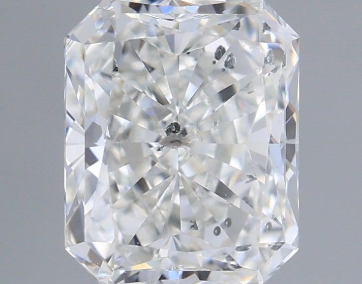1.01ct Radiant F SI2 Natural Diamond