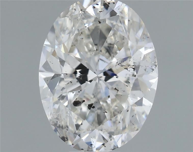 1ct Oval G SI2 Natural Diamond