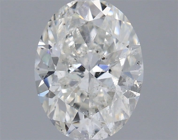 0.96ct Oval G SI2 Natural Diamond