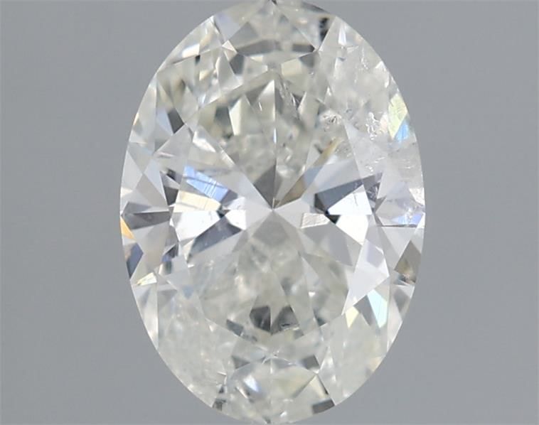 1.02ct Oval H SI2 Natural Diamond