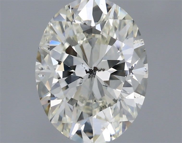 1ct Oval I SI2 Natural Diamond
