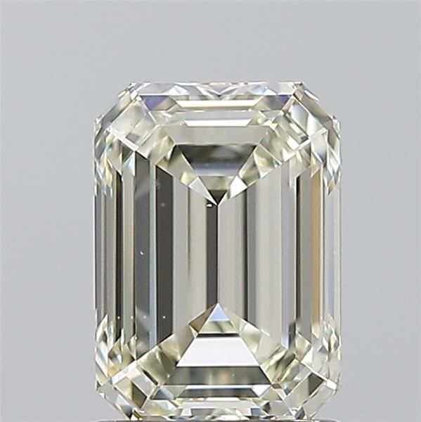 1.51ct Emerald J VS1 Natural Diamond