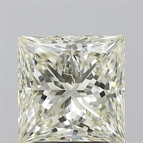 2.51ct Princess L SI1 Natural Diamond