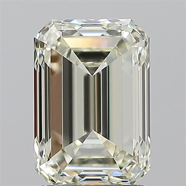 2ct Emerald K VVS2 Natural Diamond