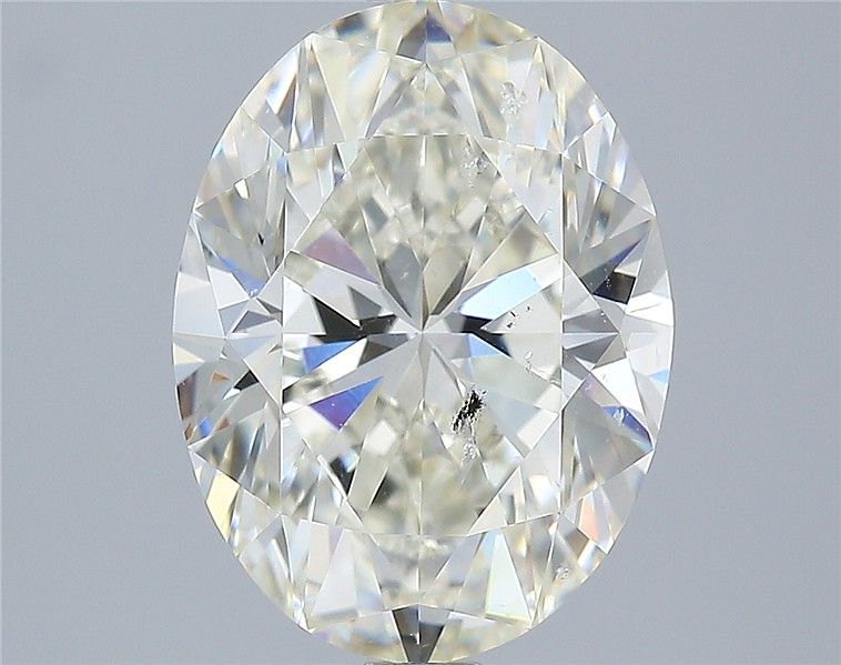 3.01ct Oval J SI2 Natural Diamond