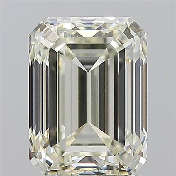 2.5ct Emerald K VS1 Natural Diamond