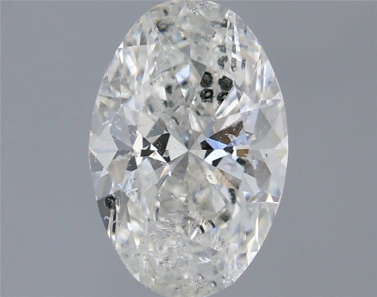 0.96ct Oval H SI2 Natural Diamond