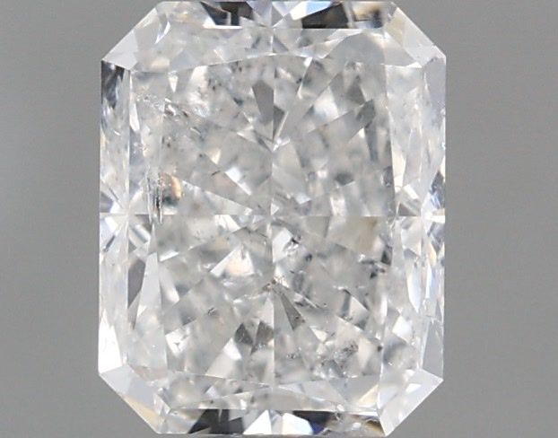 0.96ct Radiant F SI2 Natural Diamond