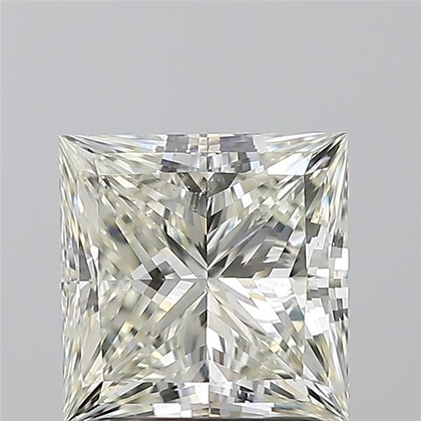 2.01ct Princess J SI1 Natural Diamond