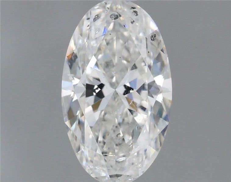 1ct Oval G SI2 Natural Diamond