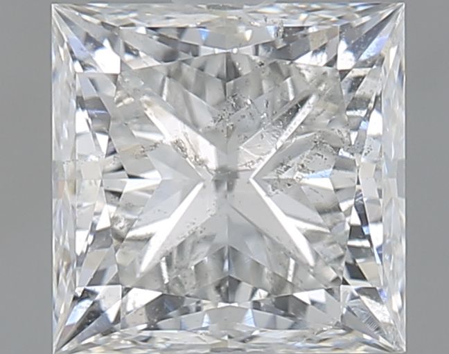 1.51ct Princess G SI2 Natural Diamond