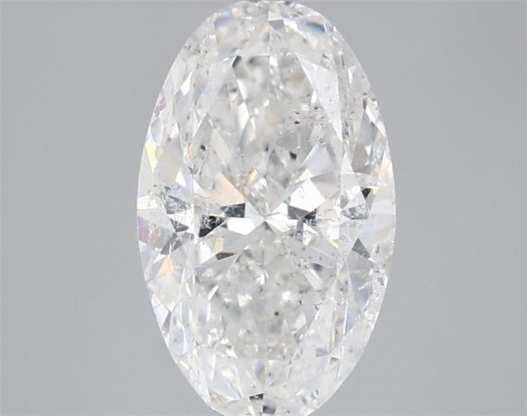 1.04ct Oval F SI2 Natural Diamond