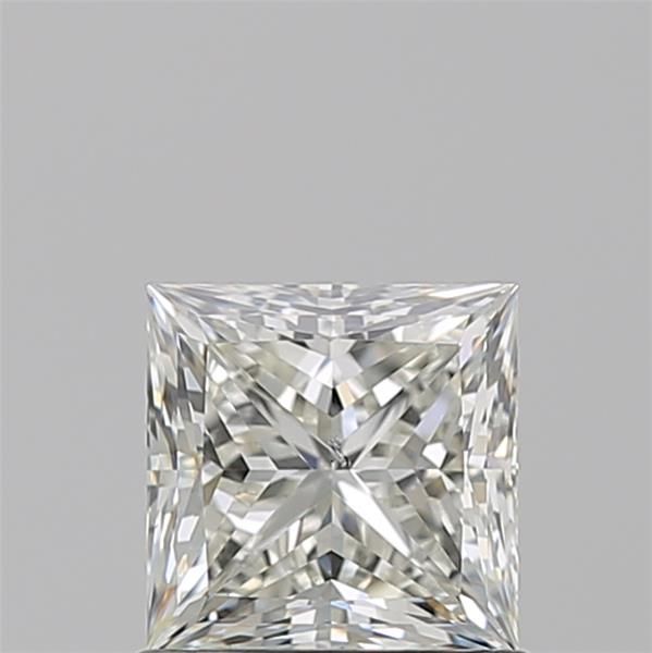 1.02ct Princess H SI1 Natural Diamond