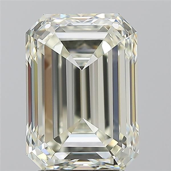 3.5ct Emerald J VVS1 Natural Diamond