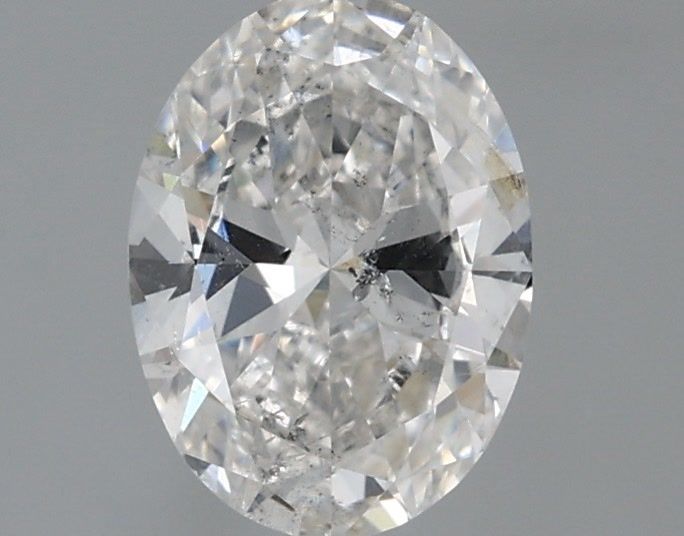 1ct Oval F SI2 Natural Diamond