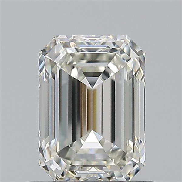0.84ct Emerald G IF Natural Diamond