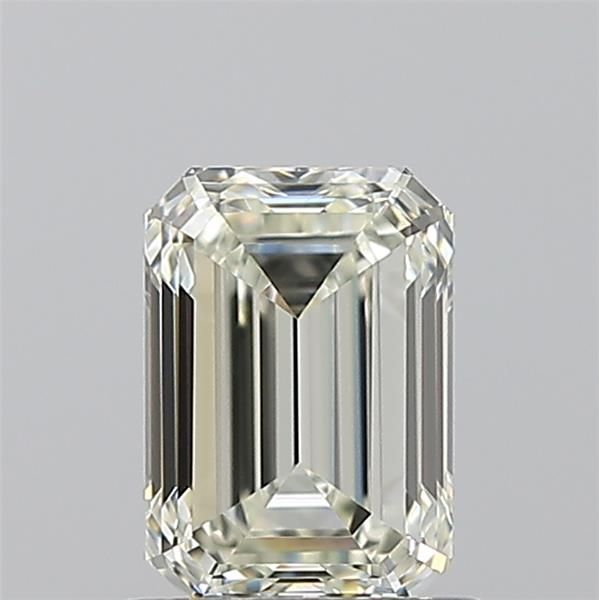 1.01ct Emerald J IF Natural Diamond