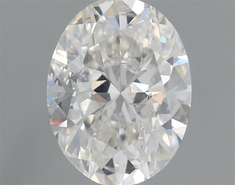 1ct Oval G SI2 Natural Diamond