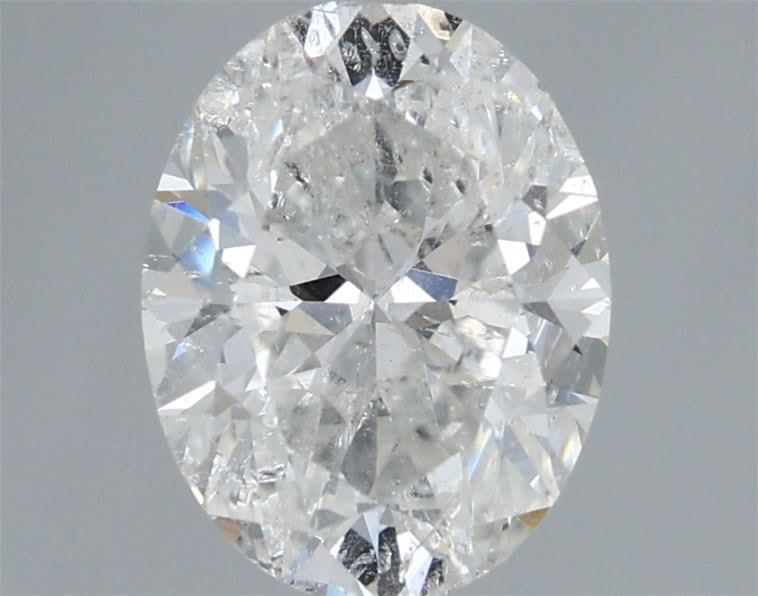 1.01ct Oval G SI2 Natural Diamond