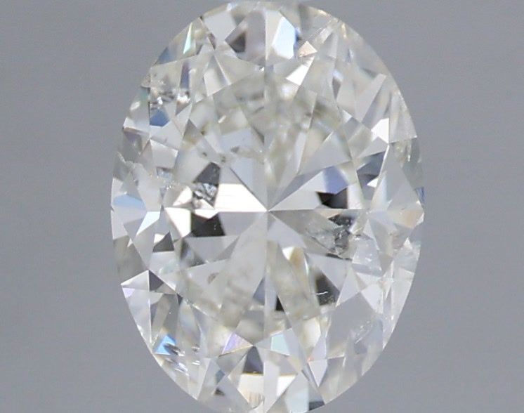 1.02ct Oval H SI2 Natural Diamond