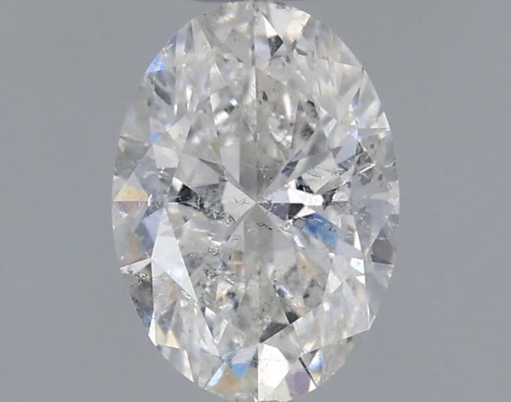 1.02ct Oval G SI2 Natural Diamond