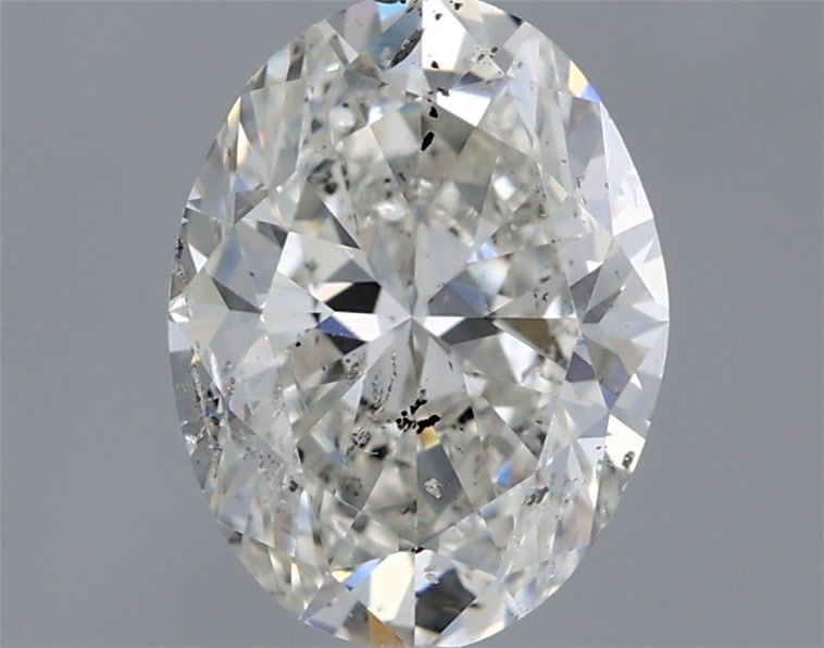 1ct Oval H SI2 Natural Diamond
