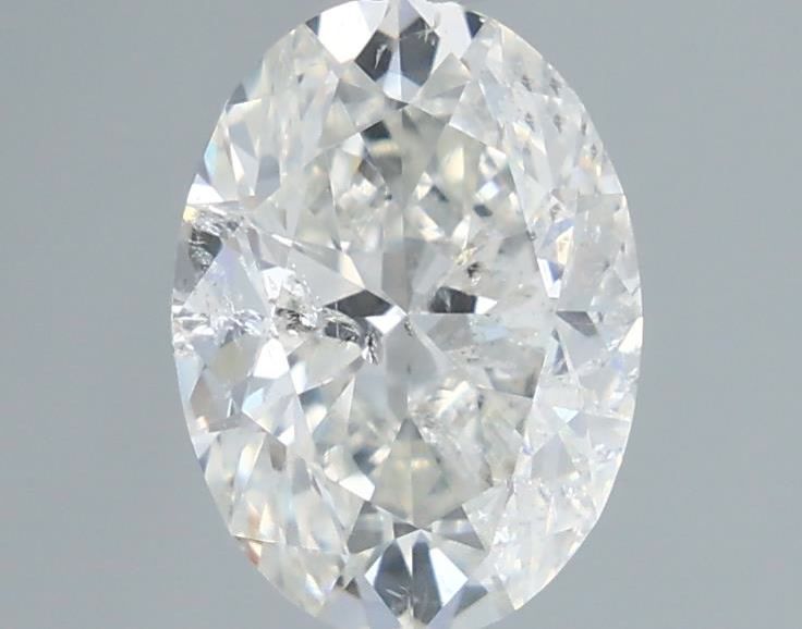 1ct Oval G SI2 Natural Diamond