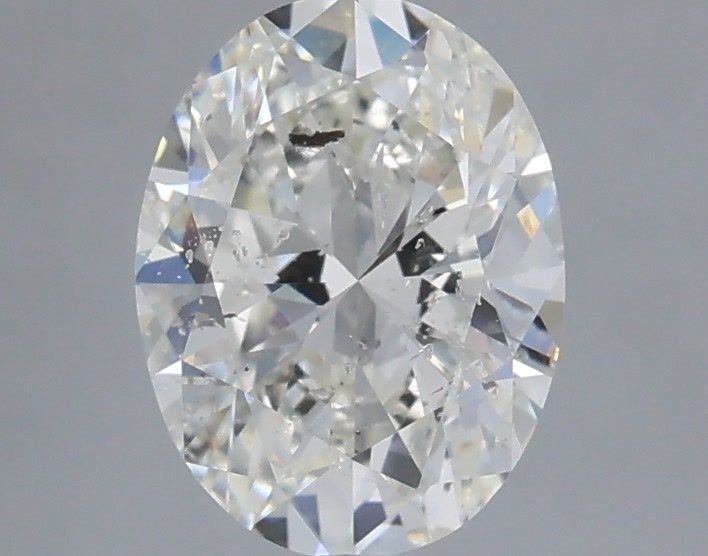 1ct Oval H SI2 Natural Diamond