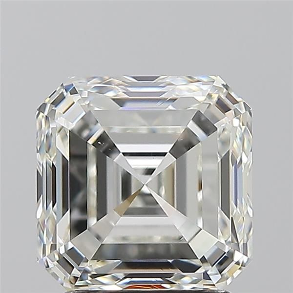 2.51ct Asscher G VS2 Natural Diamond