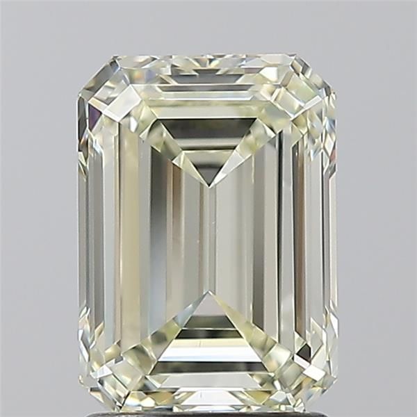 2.01ct Emerald K VS2 Natural Diamond