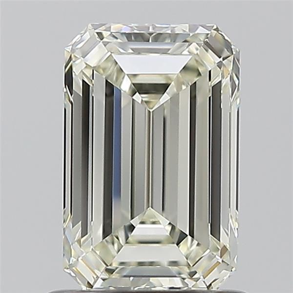 1.01ct Emerald J VVS1 Natural Diamond