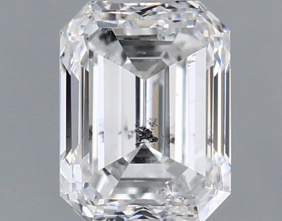 1ct Emerald E SI2 Natural Diamond