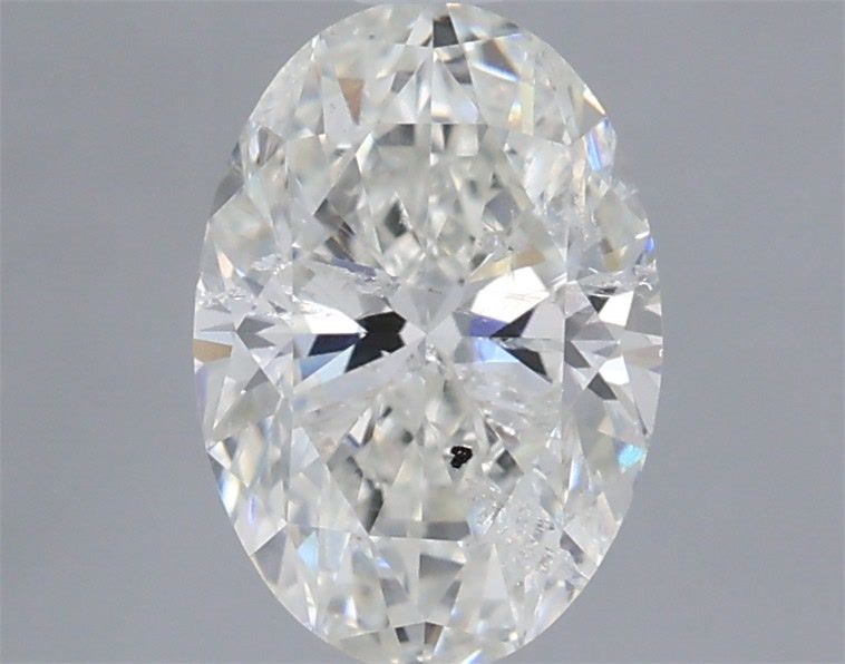 1ct Oval H SI2 Natural Diamond