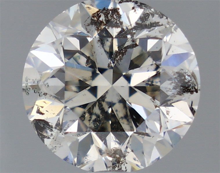 1.5ct Round J SI2 Natural Diamond