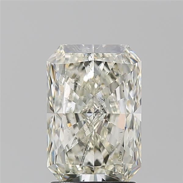 2.21ct Radiant J SI2 Natural Diamond