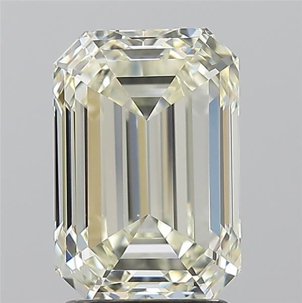 2.7ct Emerald K VS1 Natural Diamond