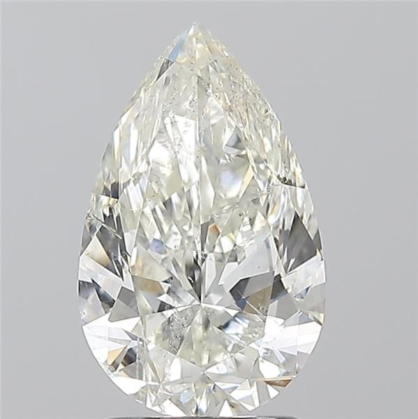 2.01ct Pear I SI2 Natural Diamond