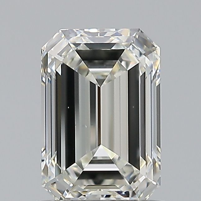 0.9ct Emerald H VS1 Natural Diamond